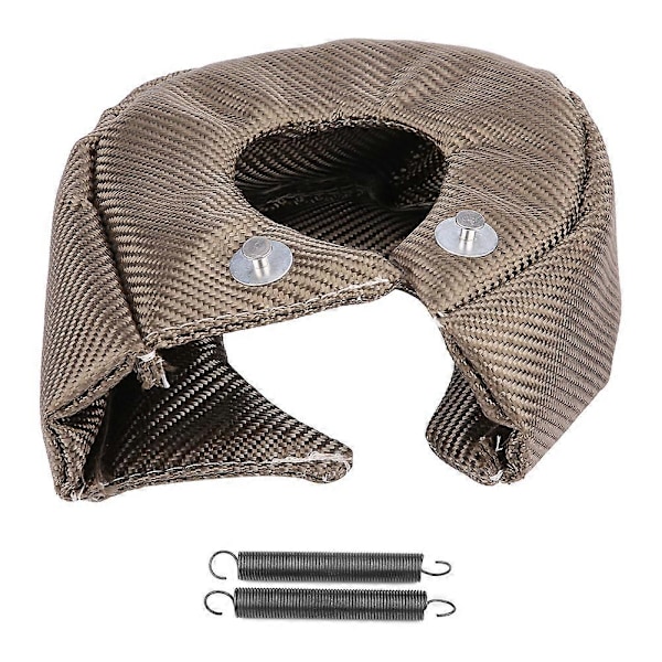 Turbo Tæppe Varme Skjold Dækning Barriere Turbo Oplader Dækning Wrap til T3 Turboladere