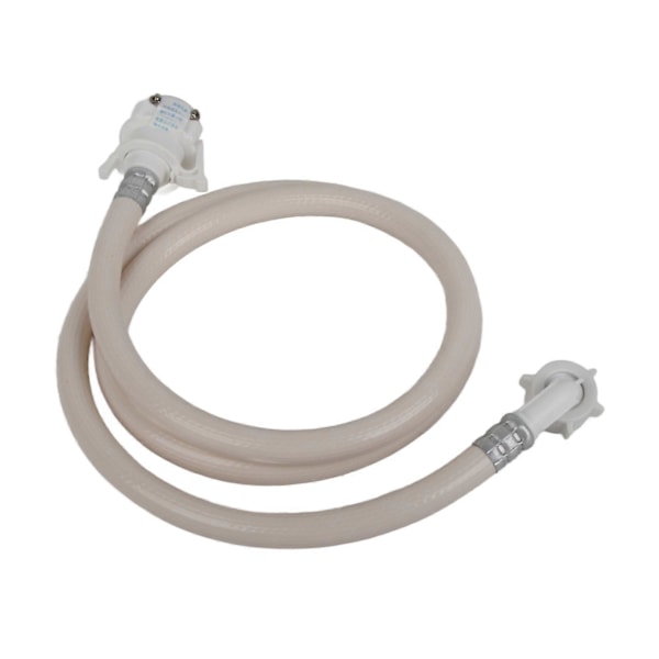 Vaskemaskine Vandindløbsslange Brudsikker PVC Vandslange med Metalforbindelse til Haier Automatisk Vaskemaskine 1,5 m / 4,9 ft