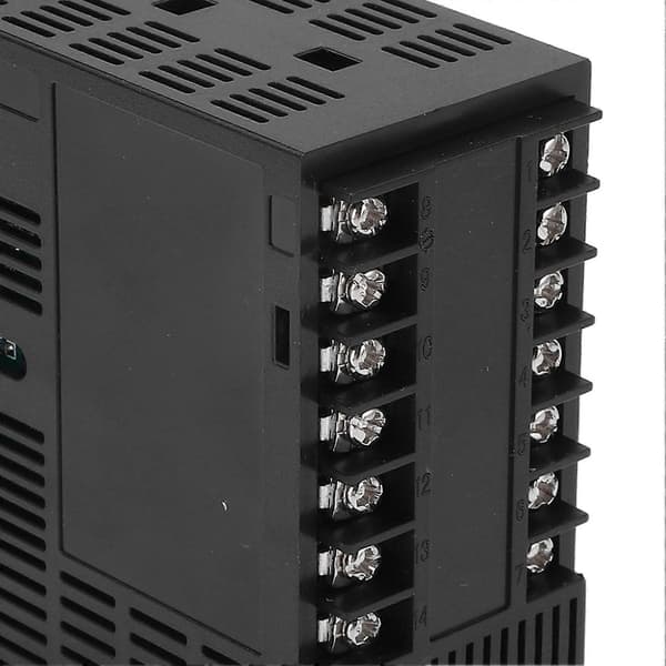 BERM PID Temperaturregulator Digital Display LED Temperaturkontroller för Värmepressmaskin 100–240V