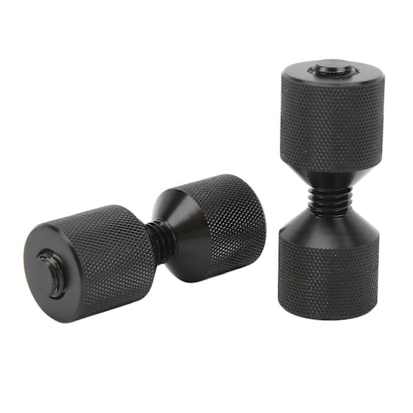 2 stk. To-hulls Pins Sett Aluminium 2-hulls Rørflensjusterere Koblingsjusteringspinne for Bil Skip Store Maskiner