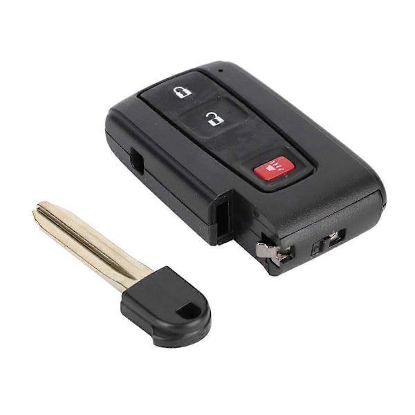 Bil Fjernbetjening Flip Nøgle Fob Skal Etui Passer til Toyota Prius 2004-2009 MOZB21TG