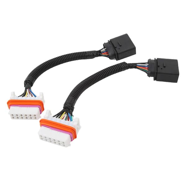 2 stk. Forlygte Ledningsnet Adapter 7L6 971 071 A Bil HID Forlygte Ledningsnet Stik