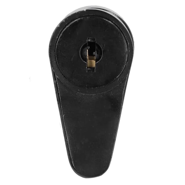 Sinklegering Tilhengerkoblingslås 1/4in Diameter Tyverisikring for Slepebil RV Lastebil Bil