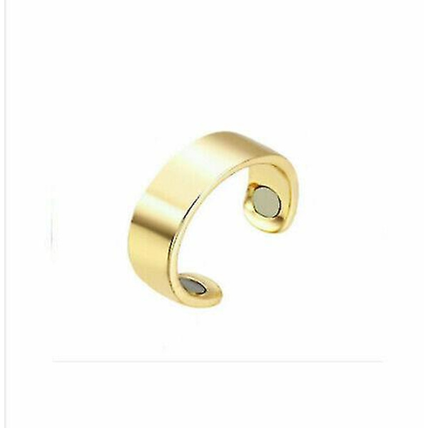 Apollolostory Magnetisk Ring för Lymfdränage Gold