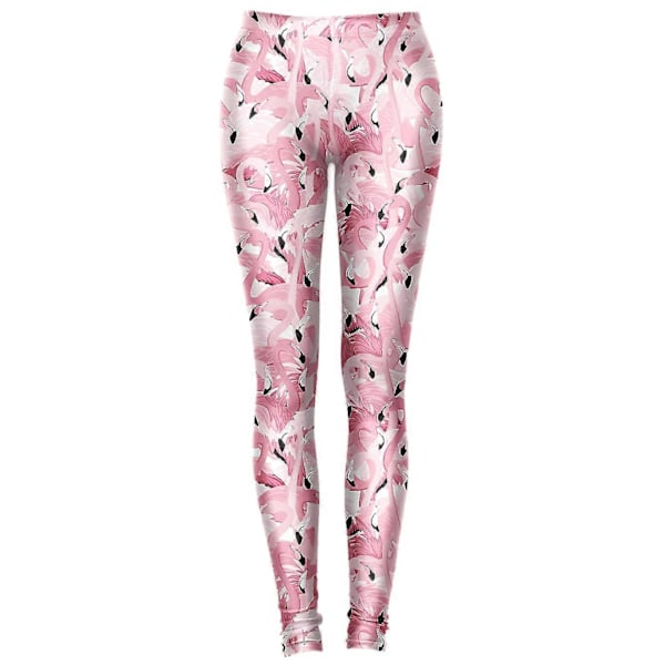 Mr. Gugu Miss Go Flamingo Flock leggings XL