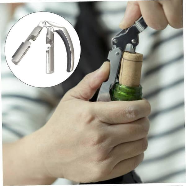 Champagneflaskeåpner Musserende Vinkorketrekker