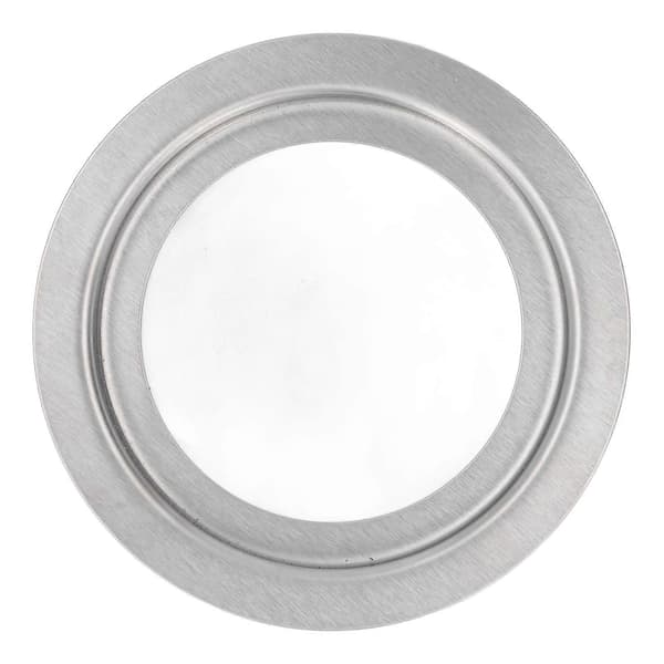 140 mm Adapter til Madspildskværn, 140 til 110 mm Diameter, Rustfrit Stål, Adapter til Køkkenvask Madspildskværn
