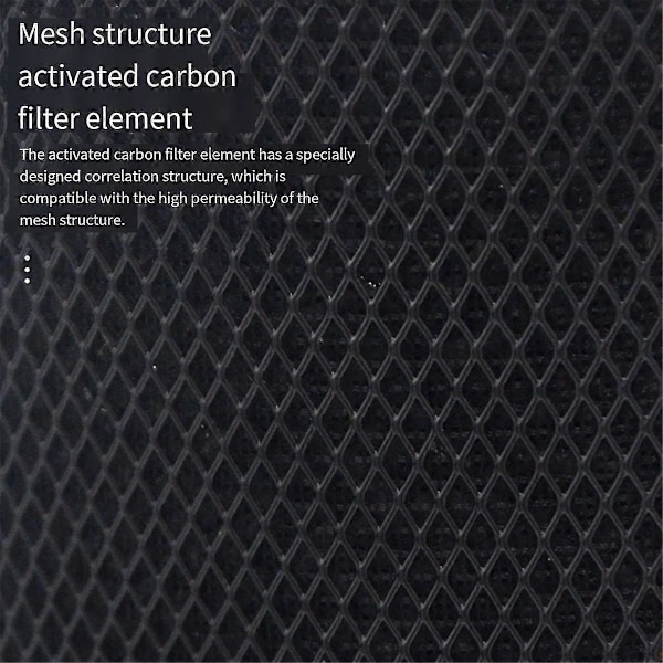Luftfilter til Mi 1/2/2S/2C/2H/3/3C/3H Luftrenser Filter Aktivt Kul Hepa PM2.5 Filter Anti