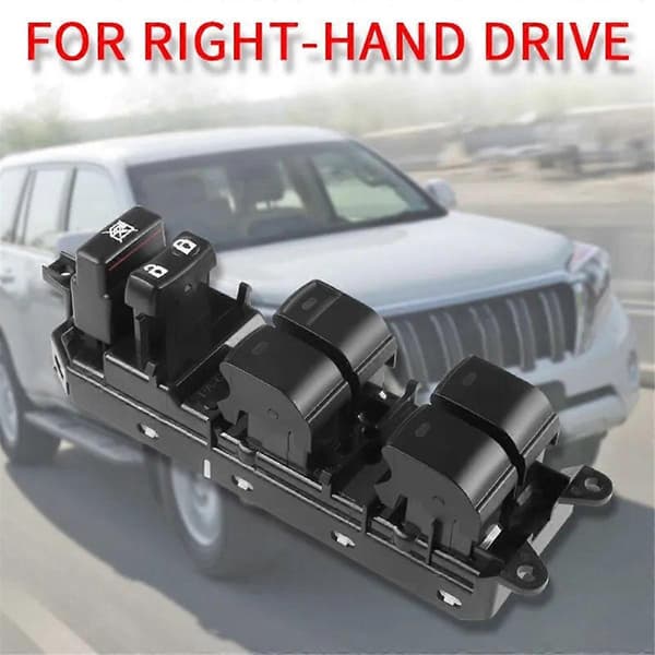 84040-33080 Vinduskontrollbryter Strømvindusbryter for Crown LAND CRUISER PRIUS Vellfire