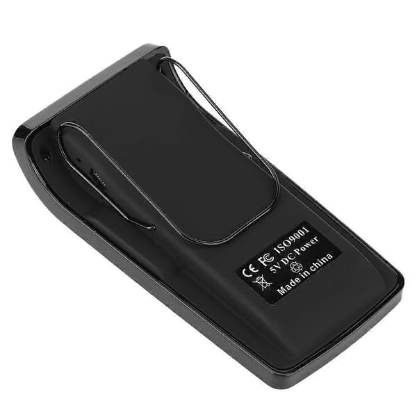 Bil Bluetooth Håndfri Højttaler Kit Solskærm Klips Indbygget Højttaler Auto Musikafspiller