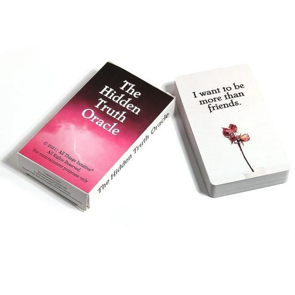 Hidden Truth Indie Oracle Kort Kärlek Spelkort Tarot