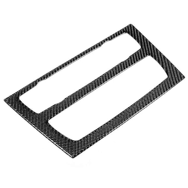 Central Kontrol Aircondition Trim Ramme Kulfiber Dekor Passer til X1 E84 2011-2015