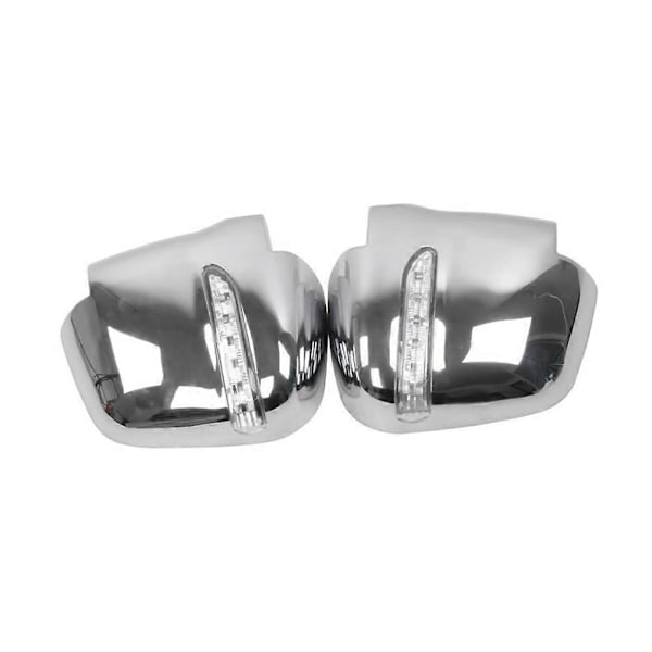 For Refine STAREX 2004 ABS Krombelagt LED Sidespeildeksel med Blinklys Reverserende Speildeksel