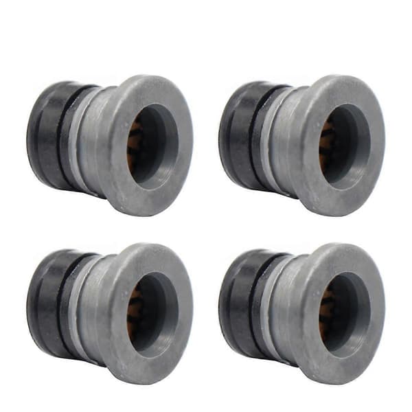 20 stk. Indlejrede spændetangsklemmer Bowden Extruder Connector PTFE-rør Hotend Pneumatisk Connector Ventil til VORON 2.4