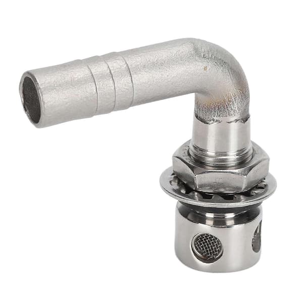 Drivstoffventil 90 316 Rustfritt Stål 4 Hull Marine Kvalitet Bensintank Yacht Hardware Fitting M16