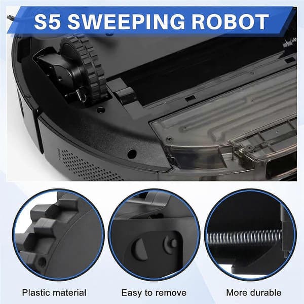 Til S5 Serie Robot Støvsuger Udskiftningshjul Højre Hjul Modul Dele