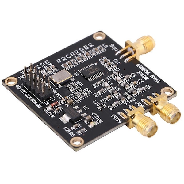 1 st AD9834 DDS Signalgenerator Modul Sinus/Triangel/Fyrkantsvågsgenerator