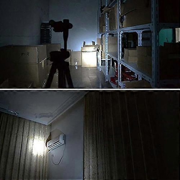 Vattentät 3W LED Mini Ultraljus Stark Ficklampa för Utomhuscamping Vandring