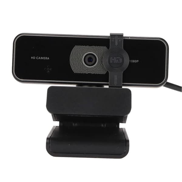 Webbkamera Skydd HD Bild Bekväm Praktisk Roterbar Flexibel USB Elektronisk Utrustning för Win8 för Win10