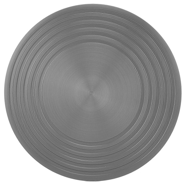 0,6 cm Värmespridare Värmeledningsplatta Non-Stick Förtjockad Flammskydd Sjudningsplatta för Kök Gasspis 28 cm