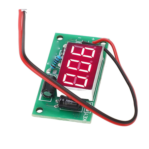 Trigger Teller Modul 3 Sifret Rød Skjerm Akkumulator Modul for Industrielt Utstyr 16?26V