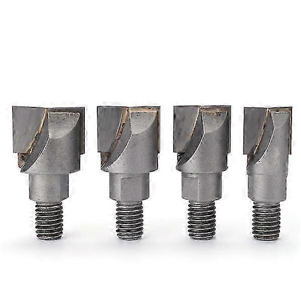 M10 16.5-30mm Carbide Soubers Dykfræser Træfræser Til Soubers Mortice Låsekasse Jig Træbearbejdningsværktøj s2024121285 22mm