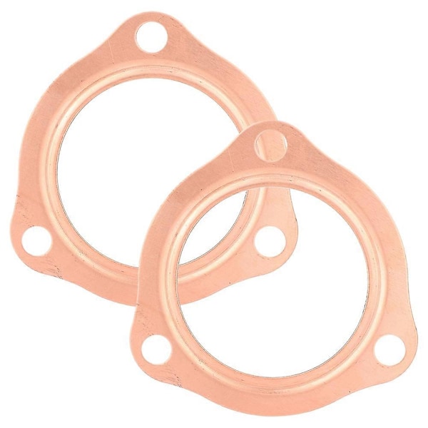 2 stk. 1/2\" Genanvendelige Kobber Header Udstødningsmanifold Pakninger
