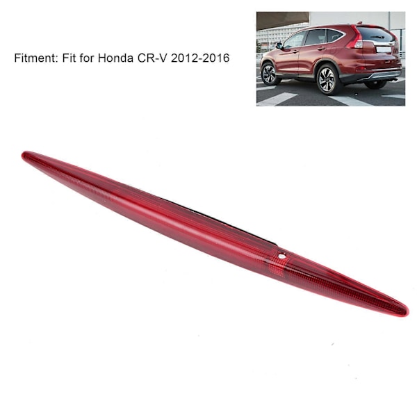 Høyt Montert Bremselys Rødt 34270T0AA01 34270TFCH01 Passer for Honda CRV 2012-2016