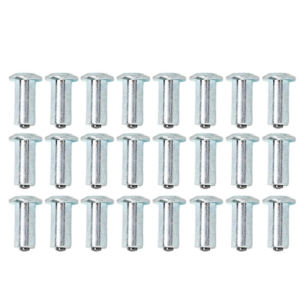 100st Däckdubbar Starka Halkskydd Däckspikar för ATV UTV Gaffeltruck Terrängfordon Silver 14mm