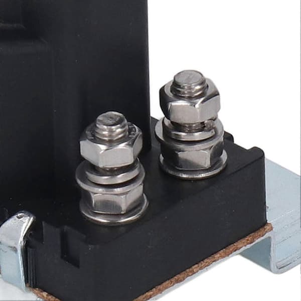 DC 24V 500A Højstrømsrelæ Dobbelt Batteri Isolator Messingspole Relæ Auto Start Kontaktor Langtidsholdbar