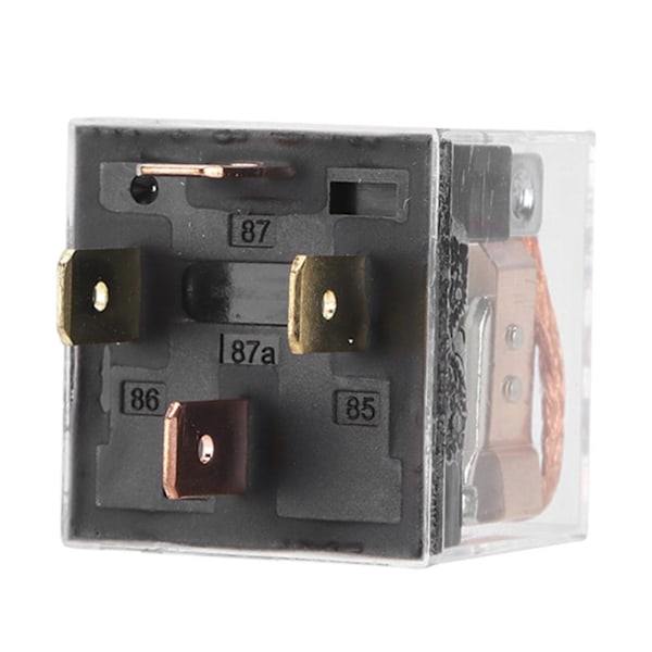12V Horn Kabelhärva Relä Kit Set för Bil Lastbil Grillmontering Blast Tone Universal