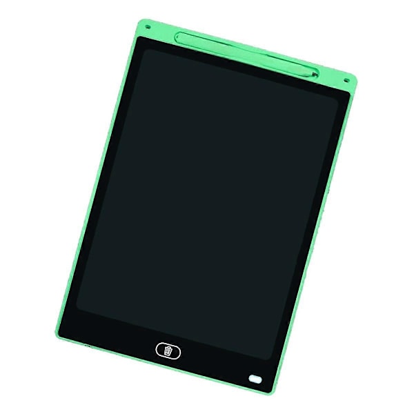 8,5 tuuman LCD-piirustustabletti, värillinen graffitikirjoitustaulu lapsille, joulu, syntymäpäivä, piirustustabletti, vihreä