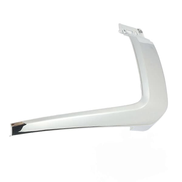 Frontfanger Midtre List Trim ABS Krom Erstatning for Mitsubishi Outlander 2016 til 2020 Venstre 6407A145