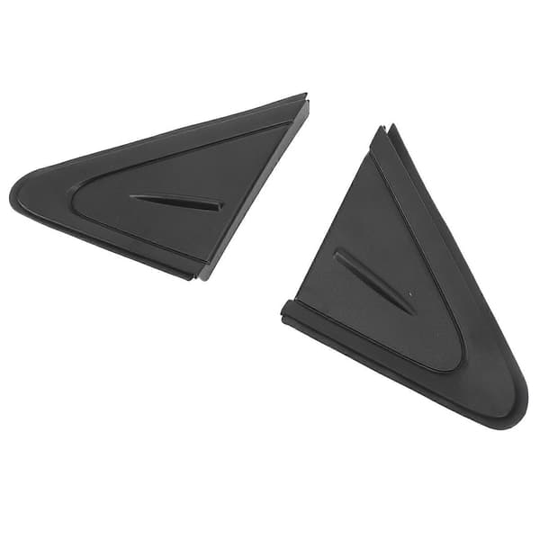 Side View Mirror Triangle Trim 60117 02370 Dør Speil Flagg Applikasjon Panel for Corolla 2019 2021