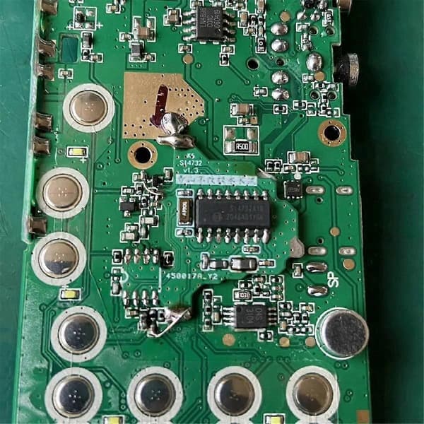 SI4732 Modifikasjonsmodul+USB Programmeringskabel+2M Chip for UVK5/UVK6 Kortbølge FM Dobbel Antenneløsning