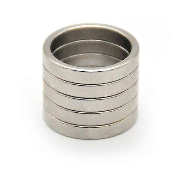 Farfi 18/19/20/21mm Pieni Vahva Magneettinen Taikasormus Temppu Vitsi Rekvisiitta Taikuri Tarvike 18mm