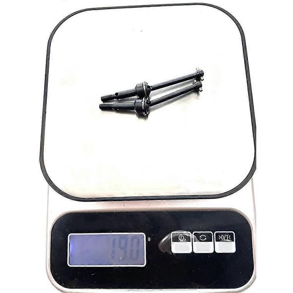 2 stk. Metal Universal Drivaksel CVD SPT2-D015 til Sprint2 Sprint 2 RC Bil Opgraderingsdele Tilbehør