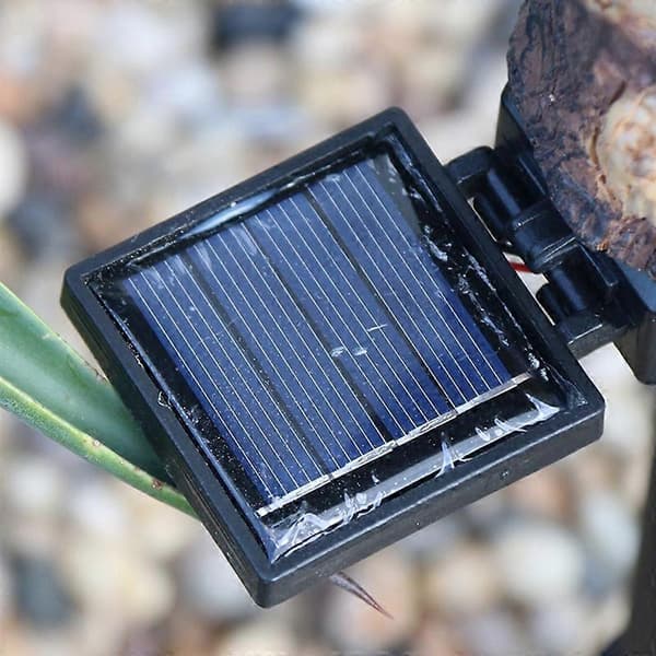 Solar Eagle LED Plenlampe Utendørs Hage Villa Dekor Landskapslys LED Eagle Jordplugg Lys