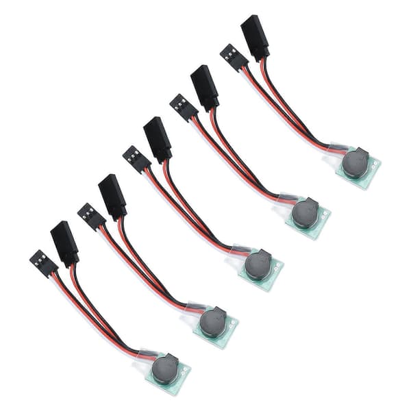5 stk. Signal Reverser Universal RC Servo Rotationsinvertere til Flyvemaskine 4?6V