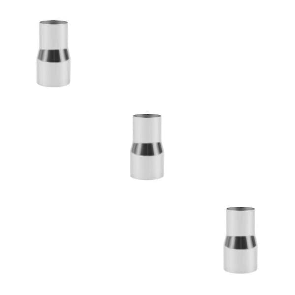 1/2/3/5 Universal Udstødningsrør Let At Installere Rustfrit Stål 63MM-76MM 3Set