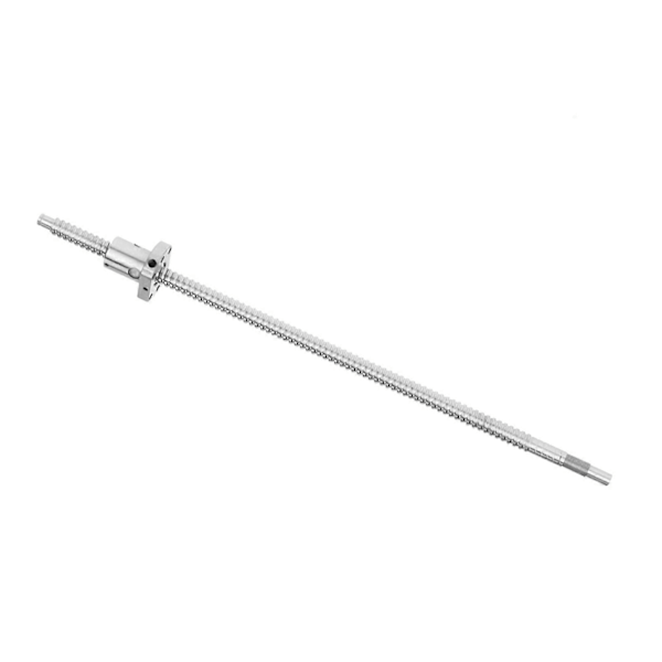 SFU1204 400mm Rullet Kugleskrue Kuglemøtrik Anti-modreaktion uden Sideendestøtter