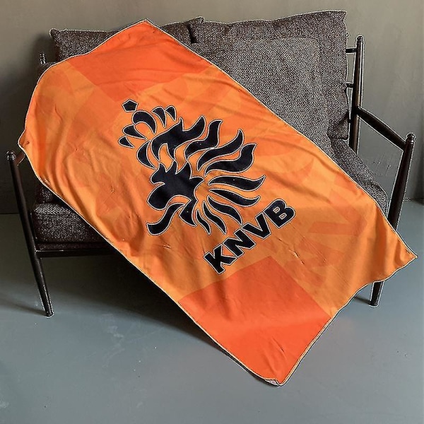 Nederländerna 75*140cm tryckt rektangulär badhandduk strandhandduk style 1