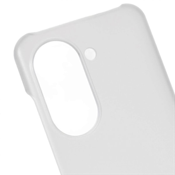 Kiiltävä kumipinnoitettu jokapäiväinen suojakuori Asus Zenfone 9 5G -puhelimelle, kova PC-iskunkestävä suojakotelo Transparent