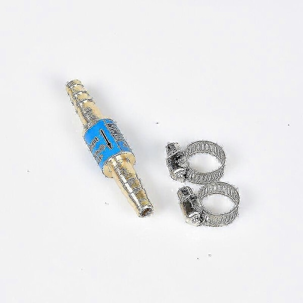 Bakslagsskydd, / Bränslesäkerhetsventil Flam Ber 6mm Interface Blue
