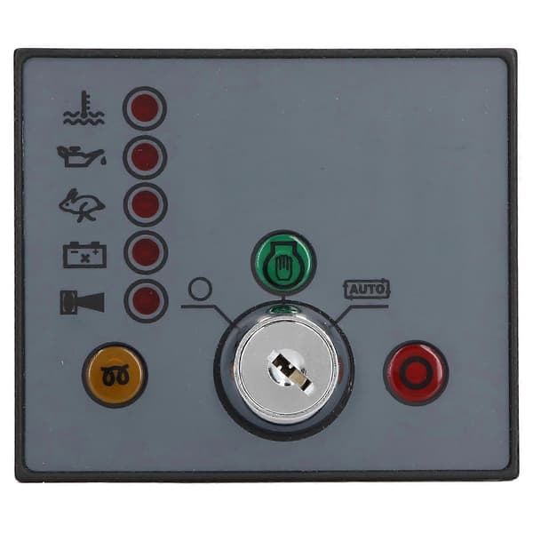 Automatisk motorstyrmodul Strömgenerator Generatorstyrenhet Delar Tillbehör 835V HGM170