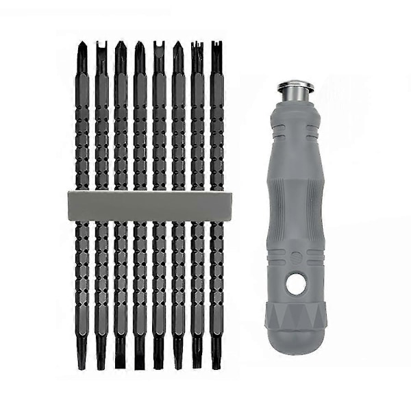 Multifunktionell Skruvmejselset Praktiskt Reparationsverktygsset Portabel Skruvmejsel Hem Skruvmejselbitsset Teleskopisk Gränssnitt Skruvmejselbitsset 17pcs