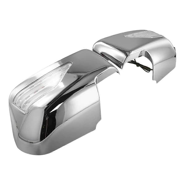Sidespeildeksel med blinklys Dørvingespeilhus Sidespeil Lys for DMax D-MAX 2012-2018