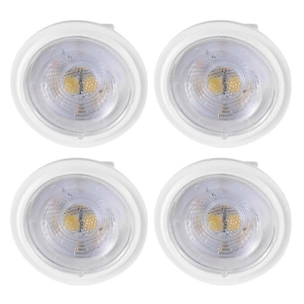 Cob Led Pærer Mr11 Gu4 Ac/dc12v Dæmpbar 3w 3000k Mini Bipin Lampe 30w Halogenpære Ækvivalent Varm Hvid
