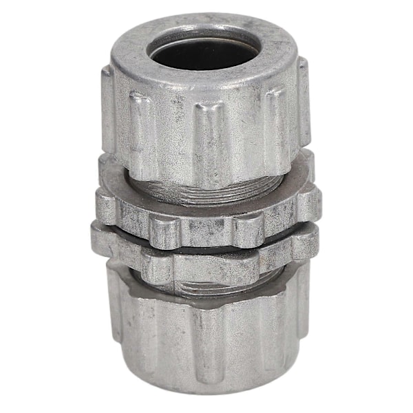 Støvfjerner Rørkobling Aluminium Legering Solenoid Pulsventil Hurtigkobling Adapter 2.54cm/1in