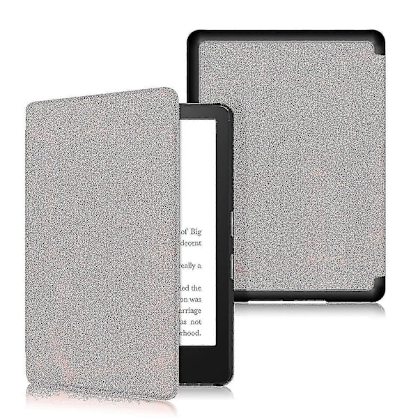 Kotelo 6,8 tuuman Kindle Paperwhite 11. sukupolvelle (2021) automaattisella nukkumis- ja herätystoiminnolla Rose Gold
